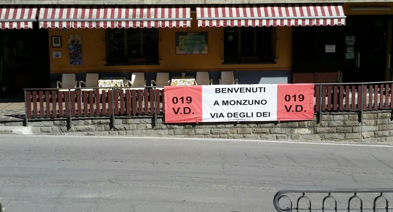 R&B Ostello Degli Dei Monzuno Zewnętrze zdjęcie